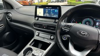 Hyundai Kona 64kWh Premium SE SUV 5dr Electric Auto (7kW Charger) (204 ps)