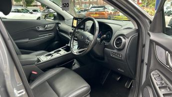 Hyundai Kona 64kWh Premium SE SUV 5dr Electric Auto (7kW Charger) (204 ps)