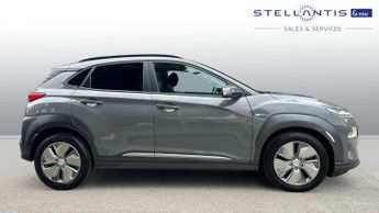 Hyundai Kona 64kWh Premium SE SUV 5dr Electric Auto (7kW Charger) (204 ps)
