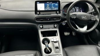 Hyundai Kona 64kWh Premium SE SUV 5dr Electric Auto (7kW Charger) (204 ps)