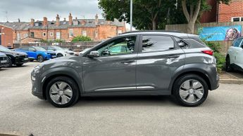 Hyundai Kona 64kWh Premium SE SUV 5dr Electric Auto (7kW Charger) (204 ps)