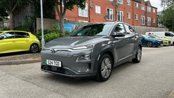 Hyundai Kona 64kWh Premium SE SUV 5dr Electric Auto (7kW Charger) (204 ps)