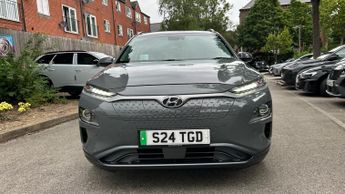 Hyundai Kona 64kWh Premium SE SUV 5dr Electric Auto (7kW Charger) (204 ps)