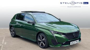 Peugeot 308 1.2 PureTech GT Hatchback 5dr Petrol EAT Euro 6 (s/s) (130 ps)