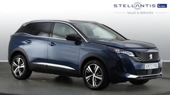 Peugeot 3008 1.2 PureTech MHEV GT SUV 5dr Petrol Hybrid e-DSC Euro 6 (s/s) (1