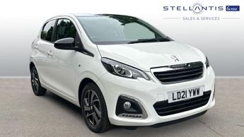 Peugeot 108 1.0 Allure Hatchback 5dr Petrol Manual Euro 6 (s/s) (72 ps)