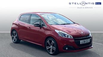Peugeot 208 1.2 PureTech GT Line Hatchback 5dr Petrol Manual Euro 6 (s/s) (1