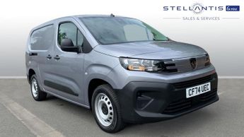 Peugeot Partner 1.5 BlueHDi 950 Professional Long Panel Van 6dr Diesel Manual LW