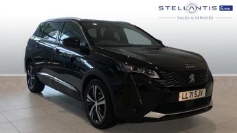 Peugeot 5008 1.2 PureTech GT SUV 5dr Petrol Manual Euro 6 (s/s) (130 ps)