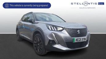 Peugeot 2008 50kWh GT Premium SUV 5dr Electric Auto (136 ps)
