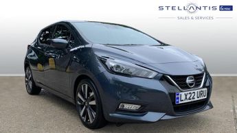 Nissan Micra 1.0 IG-T Tekna Hatchback 5dr Petrol XTRON Euro 6 (s/s) (92 ps)