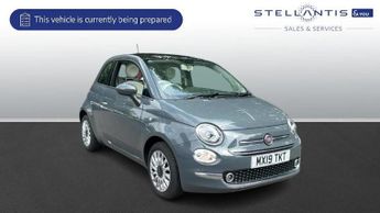 Fiat 500 1.2 Lounge Hatchback 3dr Petrol Manual Euro 6 (s/s) (69 bhp)