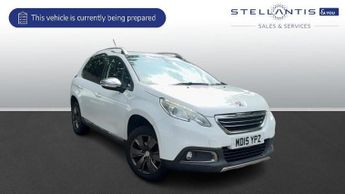 Peugeot 2008 1.2 PureTech Allure SUV 5dr Petrol Manual Euro 6 (82 ps)