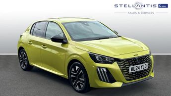 Peugeot 208 1.2 PureTech MHEV Allure Hatchback 5dr Petrol Hybrid e-DSC Euro 