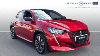 Peugeot 208 50kWh GT Hatchback 5dr Electric Auto (7kW Charger) (136 ps)