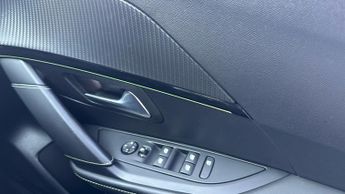 Peugeot 208 50kWh GT Hatchback 5dr Electric Auto (7kW Charger) (136 ps)