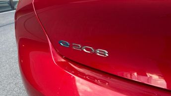 Peugeot 208 50kWh GT Hatchback 5dr Electric Auto (7kW Charger) (136 ps)