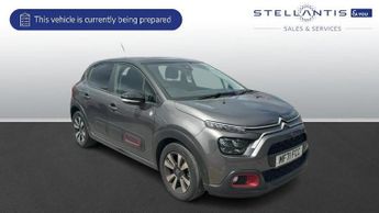 Citroen C3 1.2 PureTech C-Series Hatchback 5dr Petrol Manual Euro 6 (s/s) (