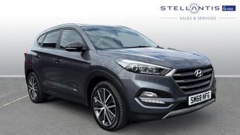 Hyundai Tucson 1.6 T-GDi GO! SE SUV 5dr Petrol Manual Euro 6 (177 ps)