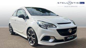 Vauxhall Corsa 1.6i Turbo VXR Hatchback 3dr Petrol Manual Euro 6 (205 ps)