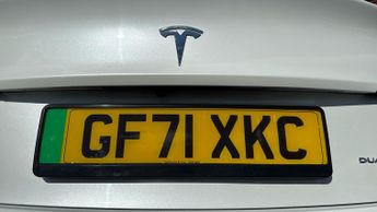 Tesla Model 3 (Dual Motor) Long Range Saloon 4dr Electric Auto 4WDE (346 ps)