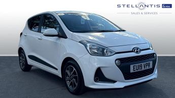 Hyundai I10 1.0 Premium Hatchback 5dr Petrol Manual Euro 6 (67 ps)