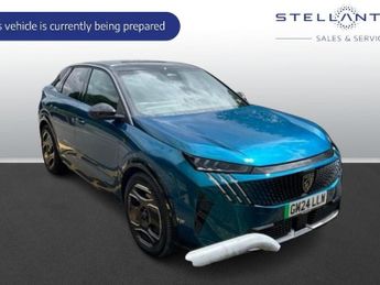 Peugeot 3008 73kWh GT SUV 5dr Electric Auto (210 ps)