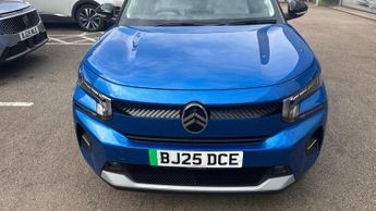 Citroen C3 Standard Range 44kWh MAX Hatchback 5dr Electric Auto (7.4kW Char