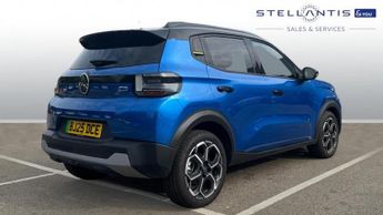 Citroen C3 Standard Range 44kWh MAX Hatchback 5dr Electric Auto (7.4kW Char