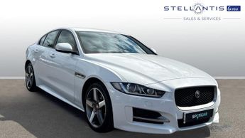 Jaguar XE 2.0d R-Sport Saloon 4dr Diesel Auto Euro 6 (s/s) (180 ps)