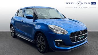 Suzuki Swift 1.2 Dualjet Attitude Hatchback 5dr Petrol Manual Euro 6 (s/s) (9