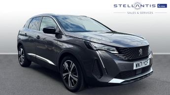 Peugeot 3008 1.2 PureTech GT SUV 5dr Petrol Manual Euro 6 (s/s) (130 ps)