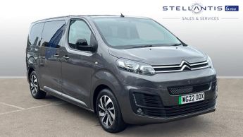 Citroen SpaceTourer 50kWh Business Edition M MPV 5dr Electric Auto MWB (7.4kW Charge