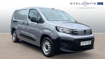 Peugeot Partner 1.5 BlueHDi 950 Professional Long Panel Van 6dr Diesel Manual LW