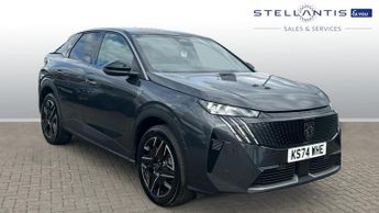 Peugeot 3008 1.2 MHEV GT SUV 5dr Petrol Hybrid e-DSC Euro 6 (s/s) (136 ps)