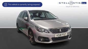 Peugeot 308 1.2 PureTech Allure Estate 5dr Petrol EAT Euro 6 (s/s) (130 ps)