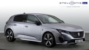 Peugeot 308 1.2 PureTech GT Hatchback 5dr Petrol EAT Euro 6 (s/s) (130 ps)