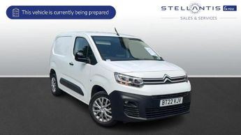 Citroen Berlingo 1.5 BlueHDi 1000 Enterprise M Pro Panel Van 5dr Diesel Manual SW