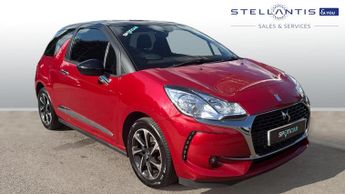 DS 3 1.2 PureTech Elegance Hatchback 3dr Petrol Manual Euro 6 (s/s) (