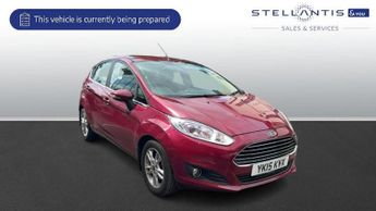 Ford Fiesta 1.0T EcoBoost Zetec Hatchback 5dr Petrol Manual Euro 5 (s/s) (10