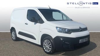 Citroen Berlingo 1.5 BlueHDi 1000 Enterprise M Pro Panel Van 5dr Diesel Manual SW