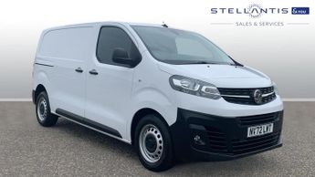 Vauxhall Vivaro 1.5 Turbo D 2900 Dynamic Panel Van 6dr Diesel Manual L1 H1 Euro 