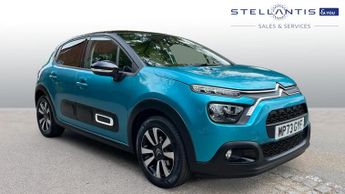 Citroen C3 1.2 PureTech PLUS Hatchback 5dr Petrol EAT6 Euro 6 (s/s) (110 ps