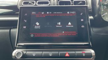 Citroen C3 1.2 PureTech PLUS Hatchback 5dr Petrol EAT6 Euro 6 (s/s) (110 ps