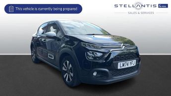 Citroen C3 1.2 PureTech PLUS Hatchback 5dr Petrol Manual Euro 6 (s/s) (83 p
