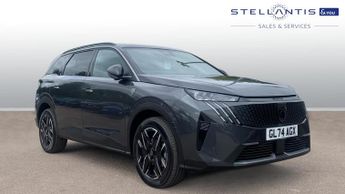 Peugeot 5008 1.2 MHEV GT SUV 5dr Petrol Hybrid e-DSC Euro 6 (s/s) (136 ps)