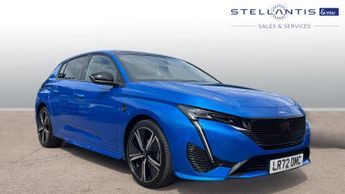 Peugeot 308 1.2 PureTech GT Hatchback 5dr Petrol EAT Euro 6 (s/s) (130 ps)