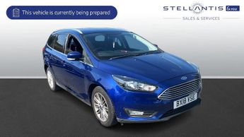 Ford Focus 1.5 TDCi Zetec Edition Estate 5dr Diesel Manual Euro 6 (s/s) (12