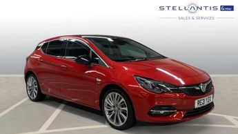 Vauxhall Astra 1.2 Turbo Griffin Edition Hatchback 5dr Petrol Manual Euro 6 (s/
