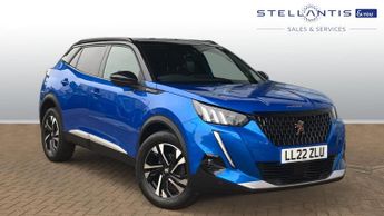 Peugeot 2008 1.2 PureTech GT SUV 5dr Petrol Manual Euro 6 (s/s) (130 ps)